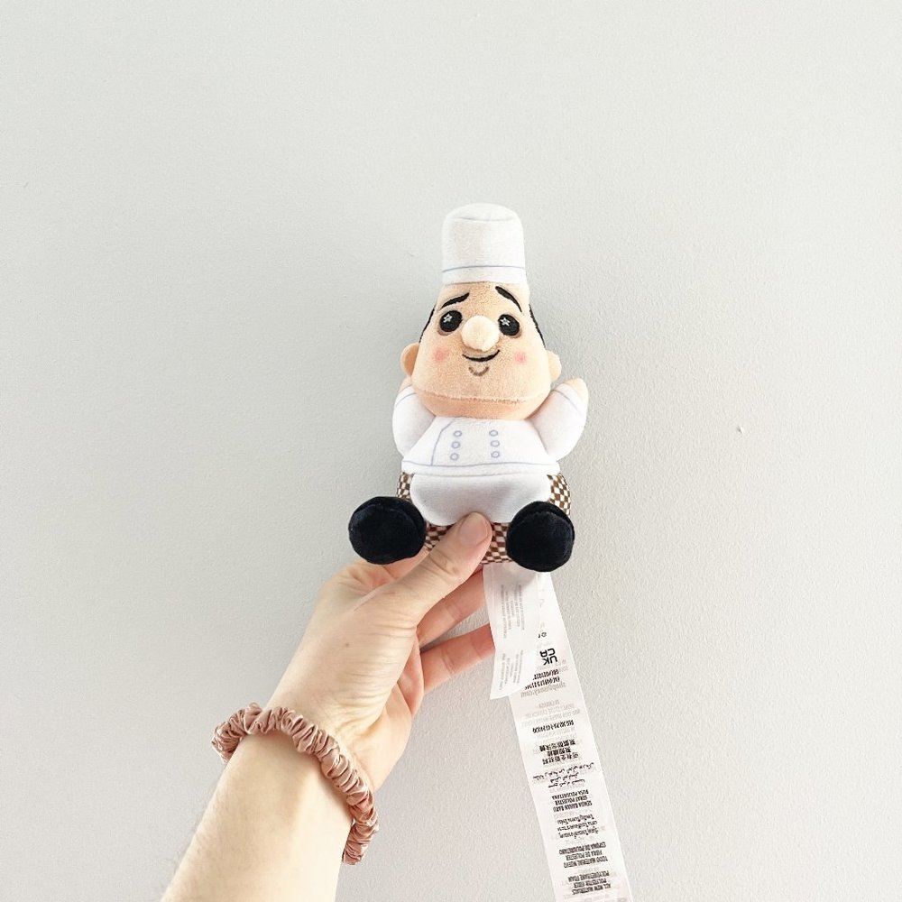 ✨ NWT Ratatouille Chef Gusteau Disney Wishable | Disney